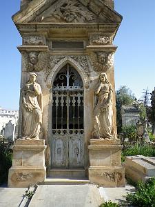 CIMETIERE DE TAMAZOUHET D ORAN EN MARS 2012  (33)